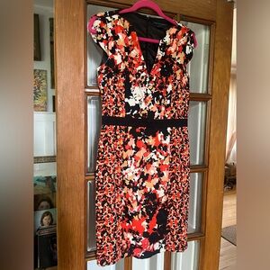 French connection spring/summer/fall sleeveless dress size 8:  cocktail wedding